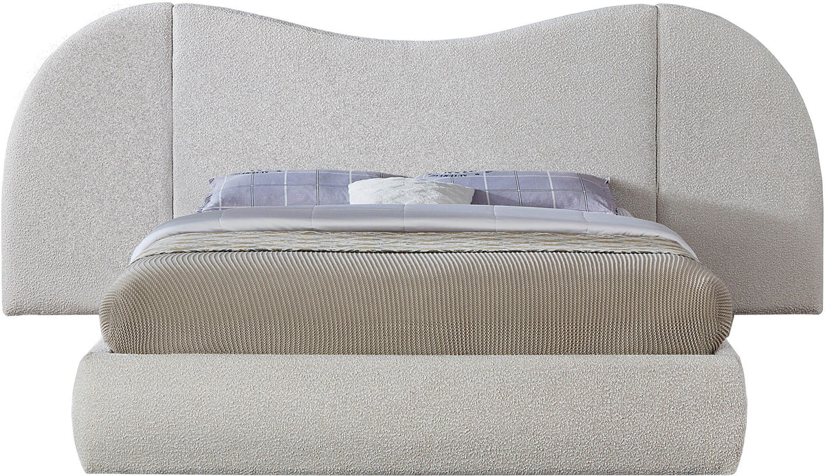 Everest - Boucle Fabric Bed