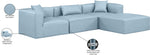 Cube - 4 Piece Modular Sectional With Chaise