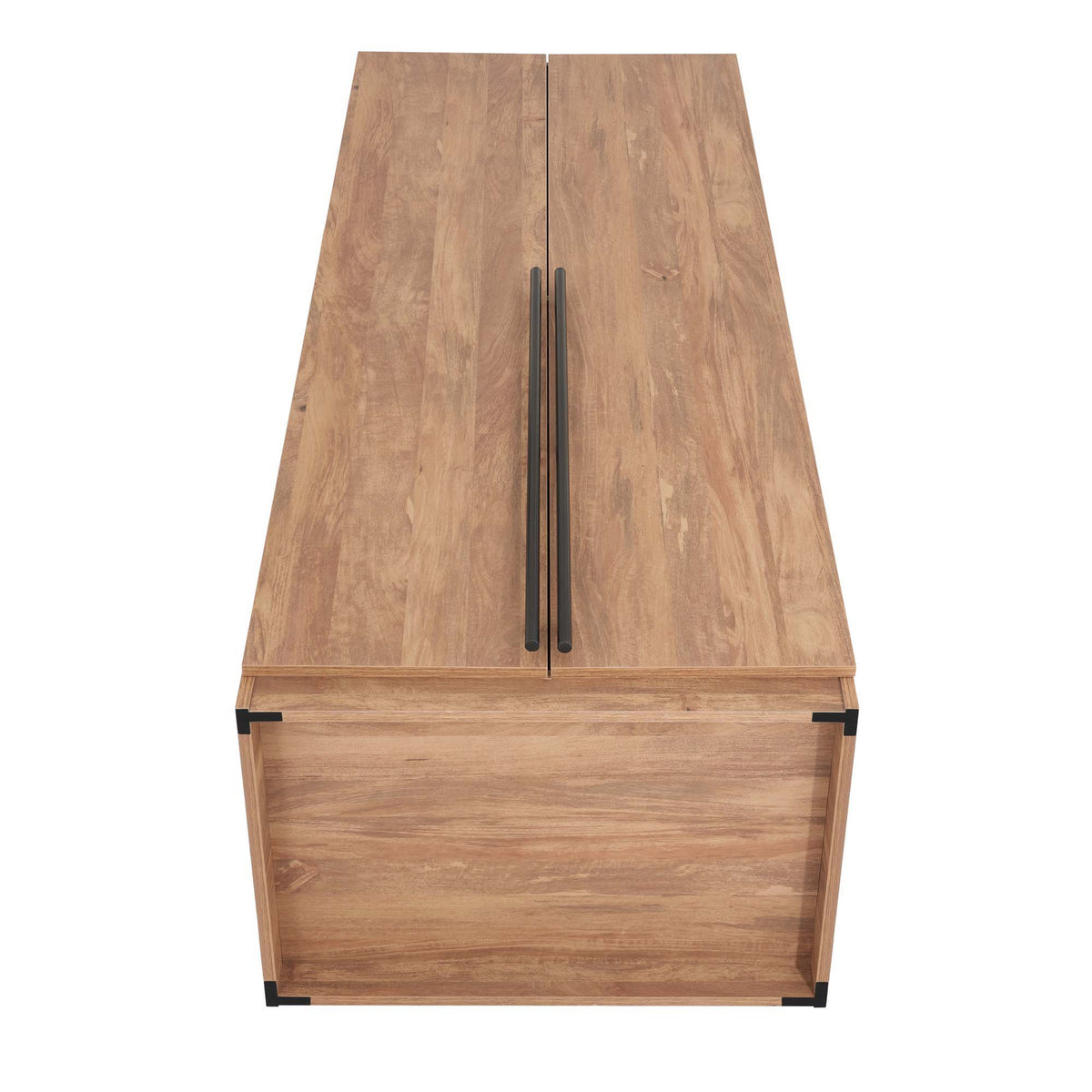 Manhattan Lee - Wardrobe Closet With Hanging Rod And Shoe Shelves