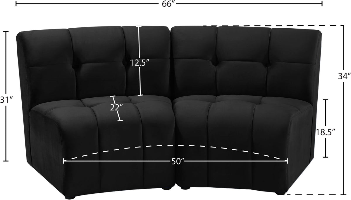 Limitless - 2 Pc. Modular Sectional