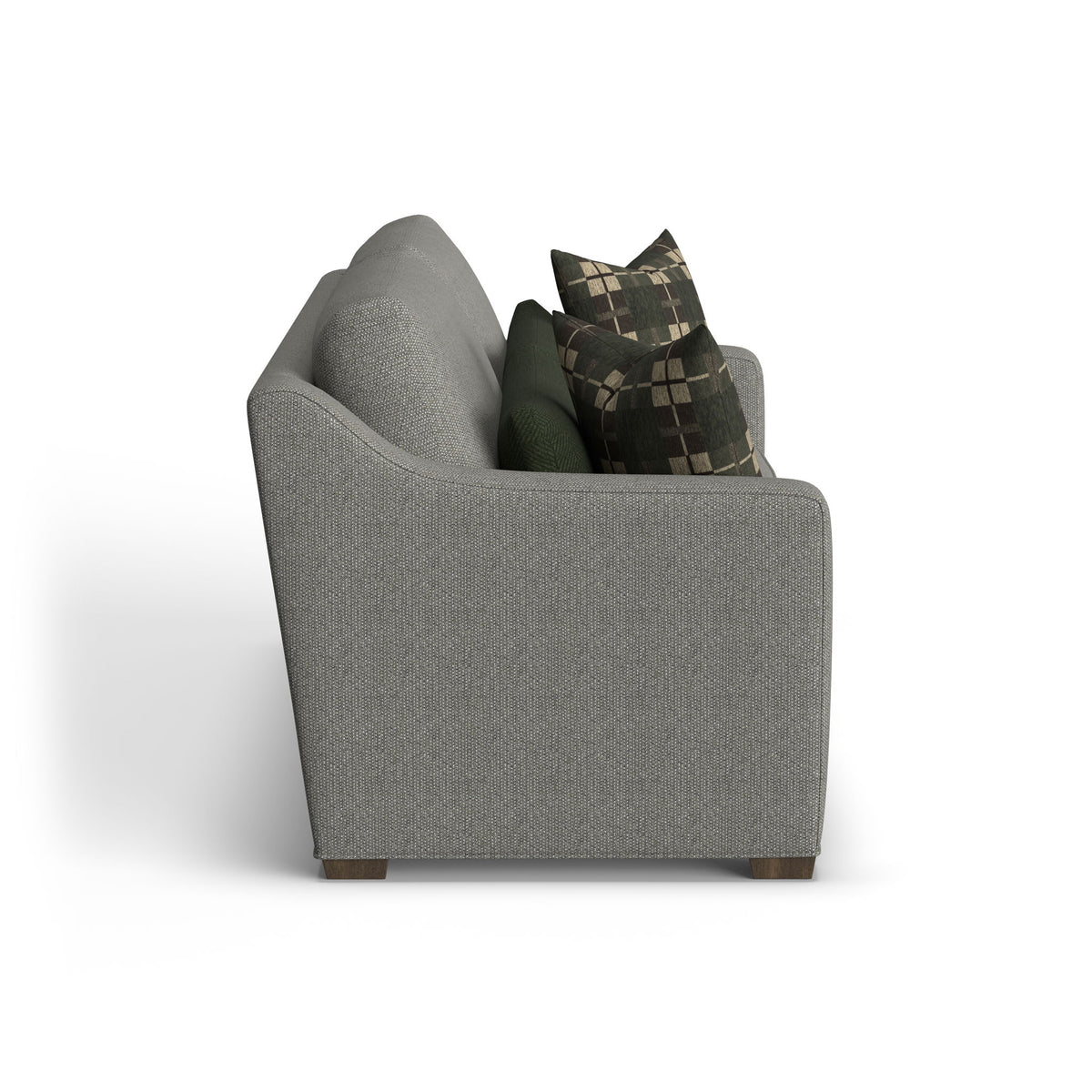 Milo - Fabric Two-Cushion Sofa