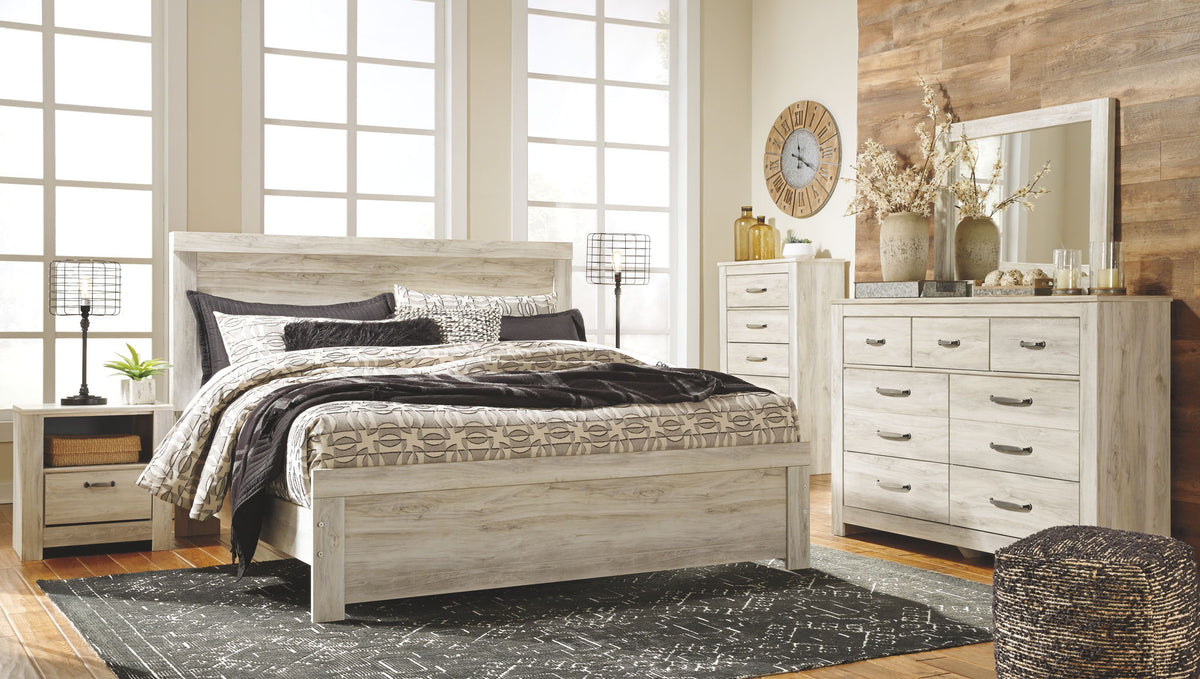 Bellaby - Panel Bed