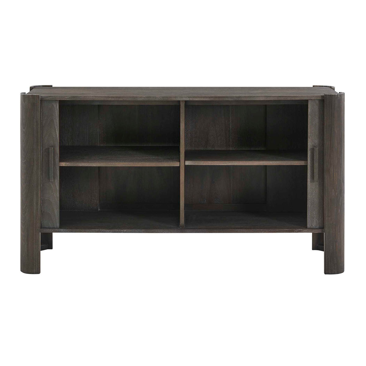 Drury - 2 Door Cabinet - Dark Gray