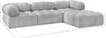 Ames - 4 Piece Fabric Modular Sectional