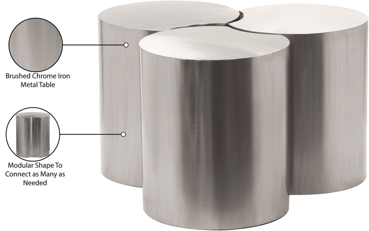 Dimple - 3 Piece Modular Coffee Table