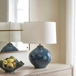 Corrine - Table Lamp - Deep Blue