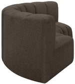Arc - Boucle Fabric 3 Piece Modular U-Shaped Sofa