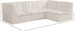 Relax - 4 Piece Modular Sectional