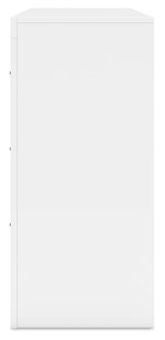 Binterglen - Dresser - White