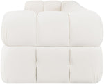 Orin - Velvet Performance Fabric Upholstered 3 Piece Modular Sofa