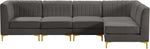 Alina - 5 Piece Modular Sectional
