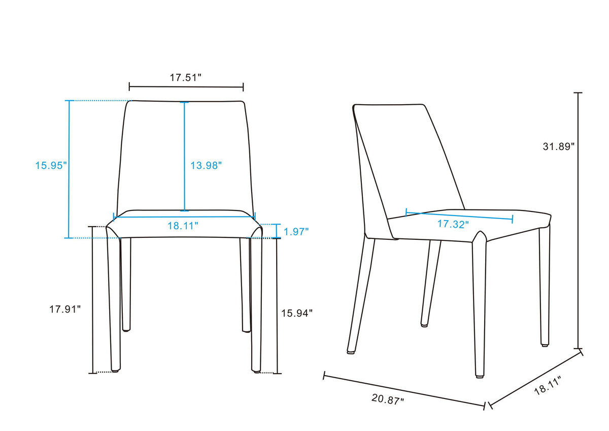 Manhattan Paris - Dining Chair