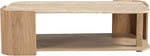 Calabria - Marble And Oak Wood Table