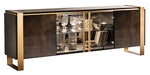 Essenza - 4 Doors Buffet - Dark Brown