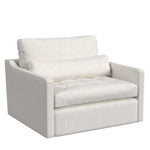 Slope - Tufted Swivel Chair-And-A-Half