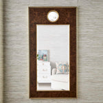 Oculus Trumeau - Mirror - Dark Brown