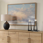 Take Me Higher - Framed Sky Art - Blue / Orange / Pink / Purple / White / Woodtone / Yellow