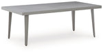 Gali - Sofa / Chairs / Table Set (Set of 4) - Gray / Blue