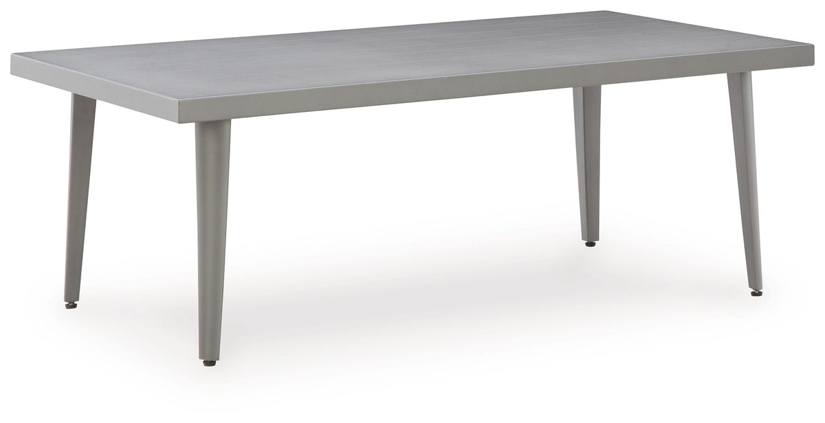 Gali - Sofa / Chairs / Table Set (Set of 4) - Gray / Blue