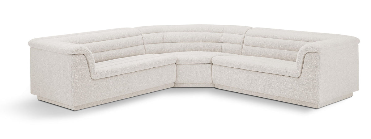 Cascade - Boucle Modular Sectional