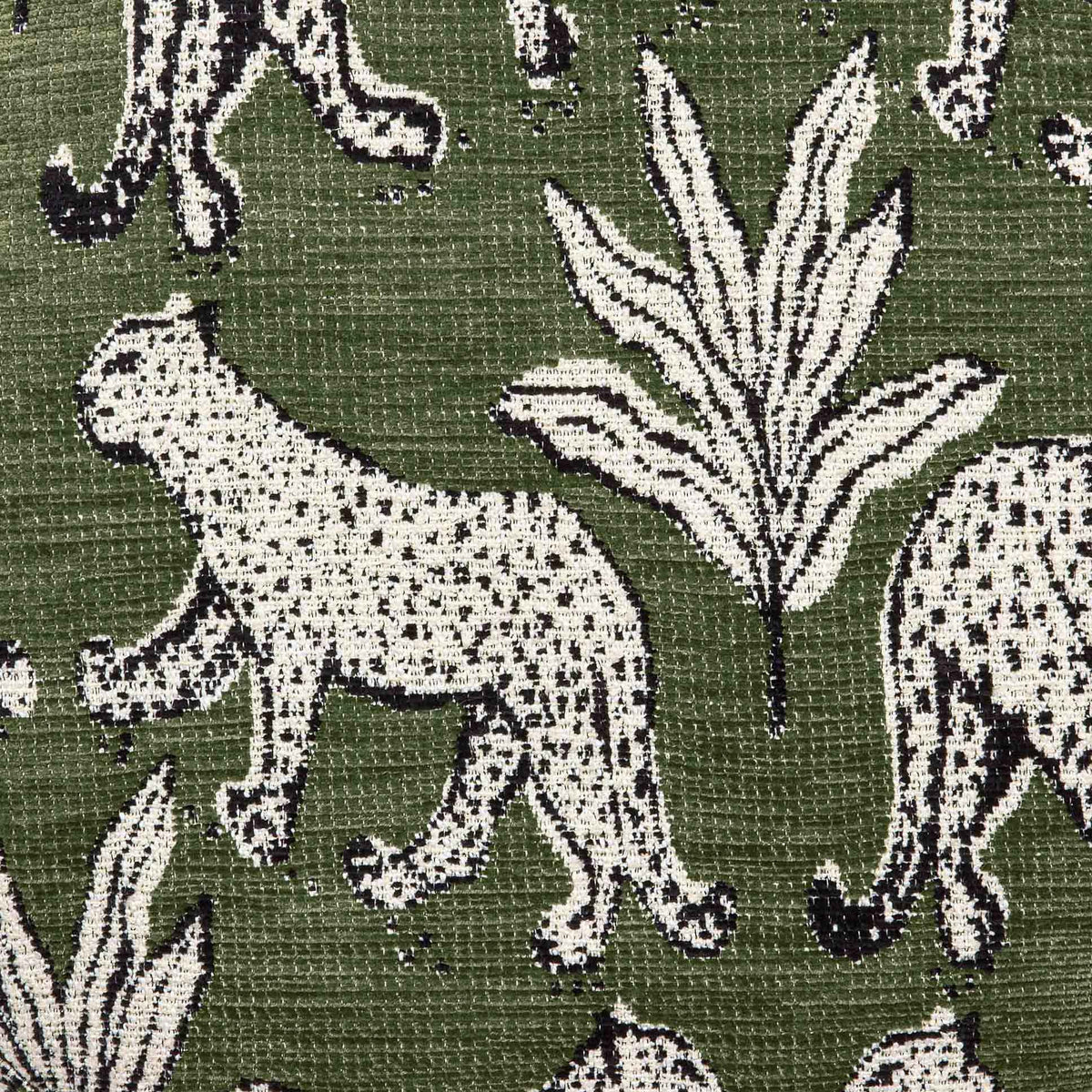 Thelma - Leopard Jacquard Bench