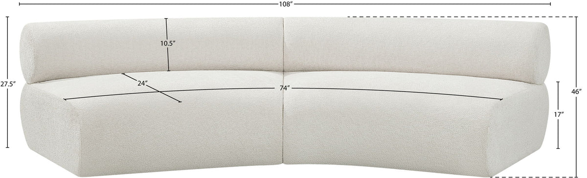 Bale - 2 Piece Modular Sofa