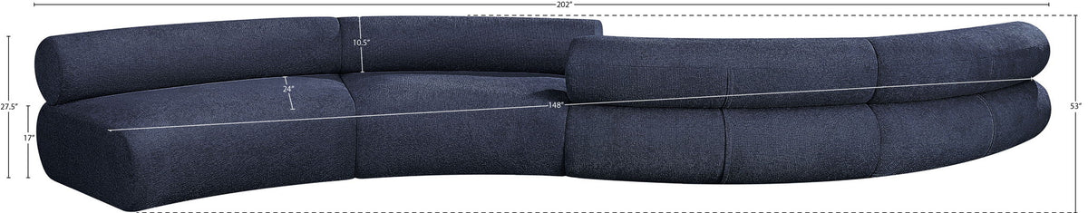 Bale - 4 Piece Modular Sofa