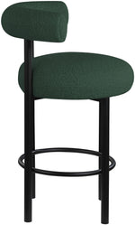 Bordeaux - Stool With Black Legs (Set of 2)