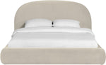 Celine - Upholstered Bed - Cream