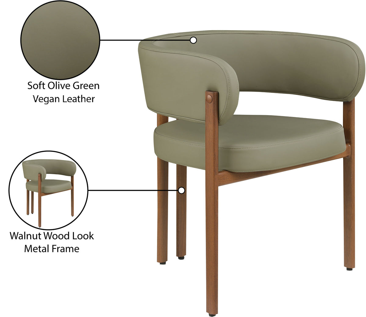 Gideon - Dining Chair (Set of 2)