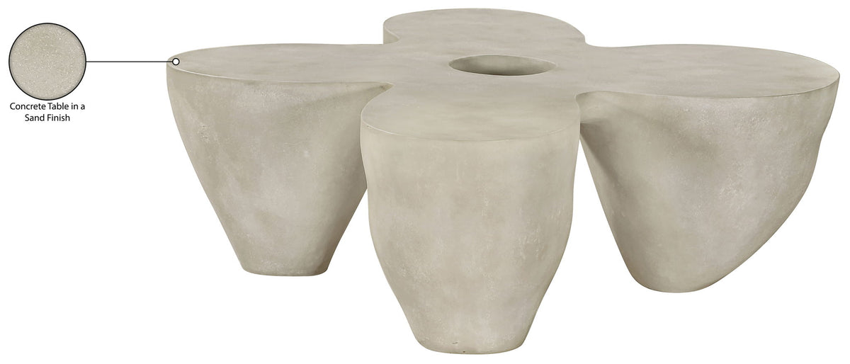 Fiore - Concrete Coffee Table