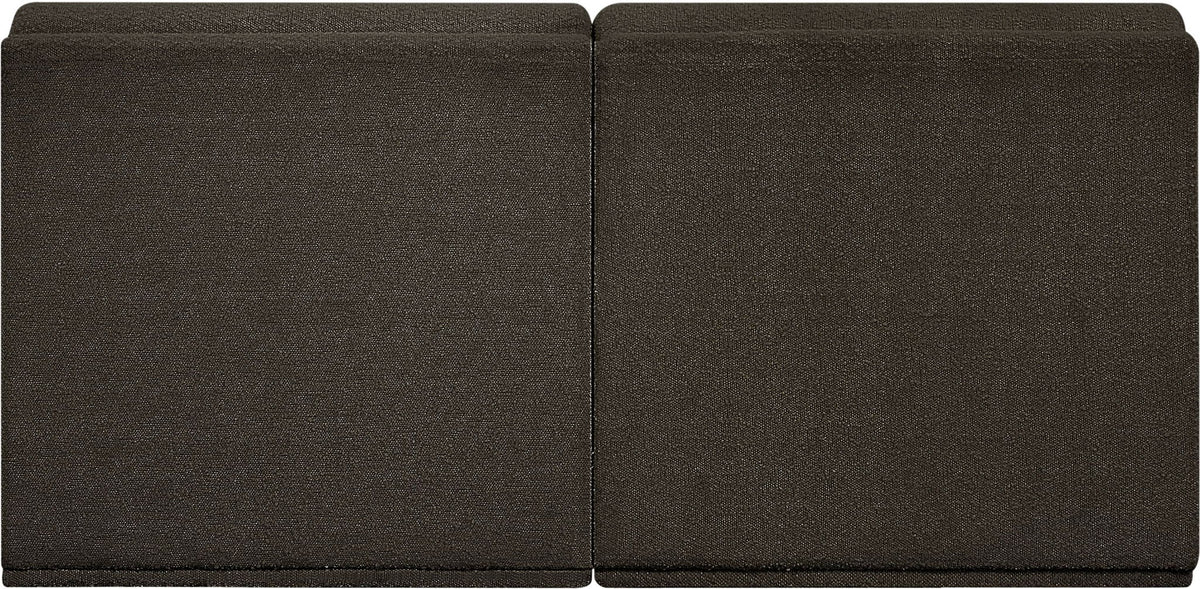 Ollie - 2 Seat Armless Modular Sofa