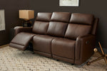 Alister - Power Gliding Sofa With Power Headrests & Lumbar