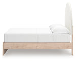 Arloster - Upholstered Panel Bed