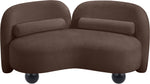 Daphne - Chenille Loveseat