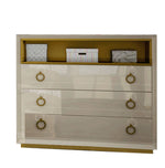 Velvet - Single Dresser - Beige