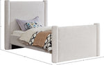 Elias - Boucle Bed