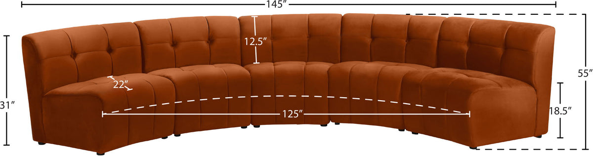 Limitless - 5 Pc. Modular Sectional