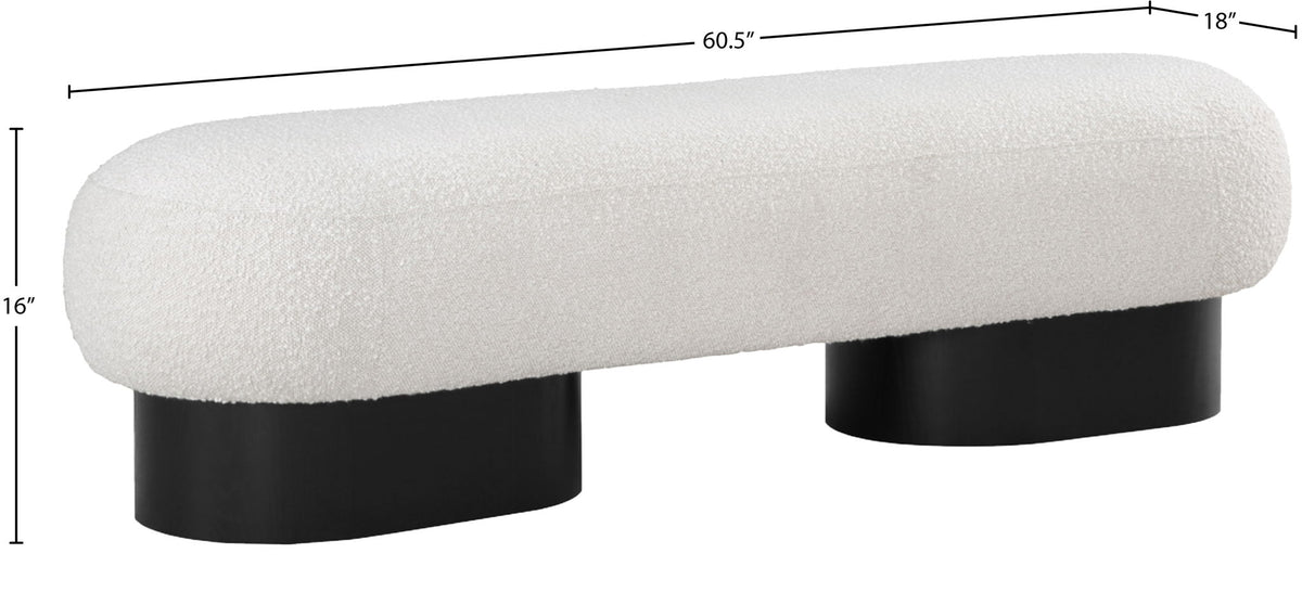Robertson - Bench With Black Base