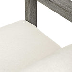 Remsen - Outdoor Sofa - White / Brown