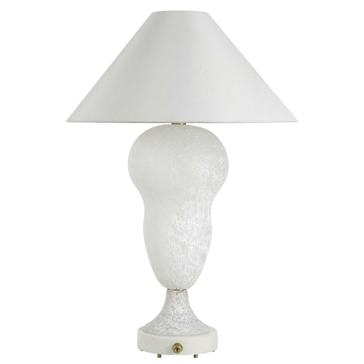 Voluptuous - Table Lamp - White
