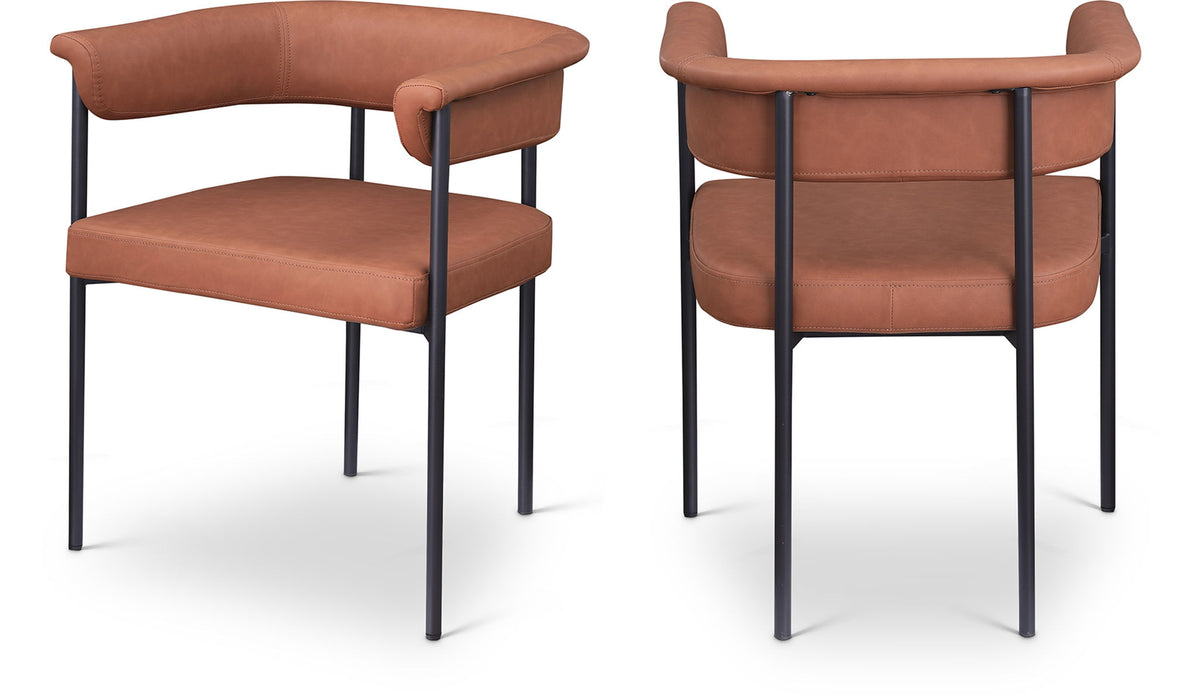 Malin - Faux Leather Dining Chair (Set of 2)