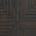 Elinmore - Accent Cabinet - Brown / Gold Finish