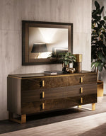 Essenza - Double Dresser - Dark Brown