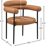 Blake - Faux Leather Dining Chair (Set of 2)