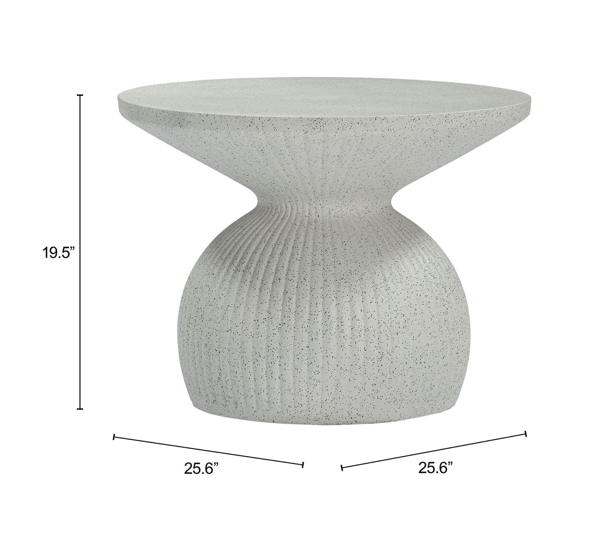 Corza - Coffee Table - White