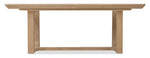 Banyon Bay - Rectangle Dining Table With Two 20" Leaves - Light Brown