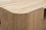 Calabria - Marble And Oak Wood Table