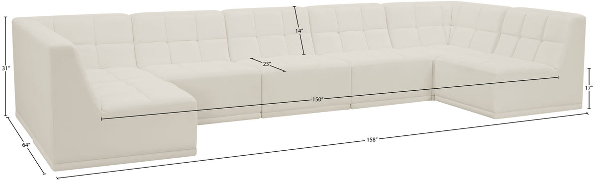 Relax - 7 Piece Modular Sectional