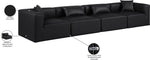 Cube - Modular 4 Seat Sofa